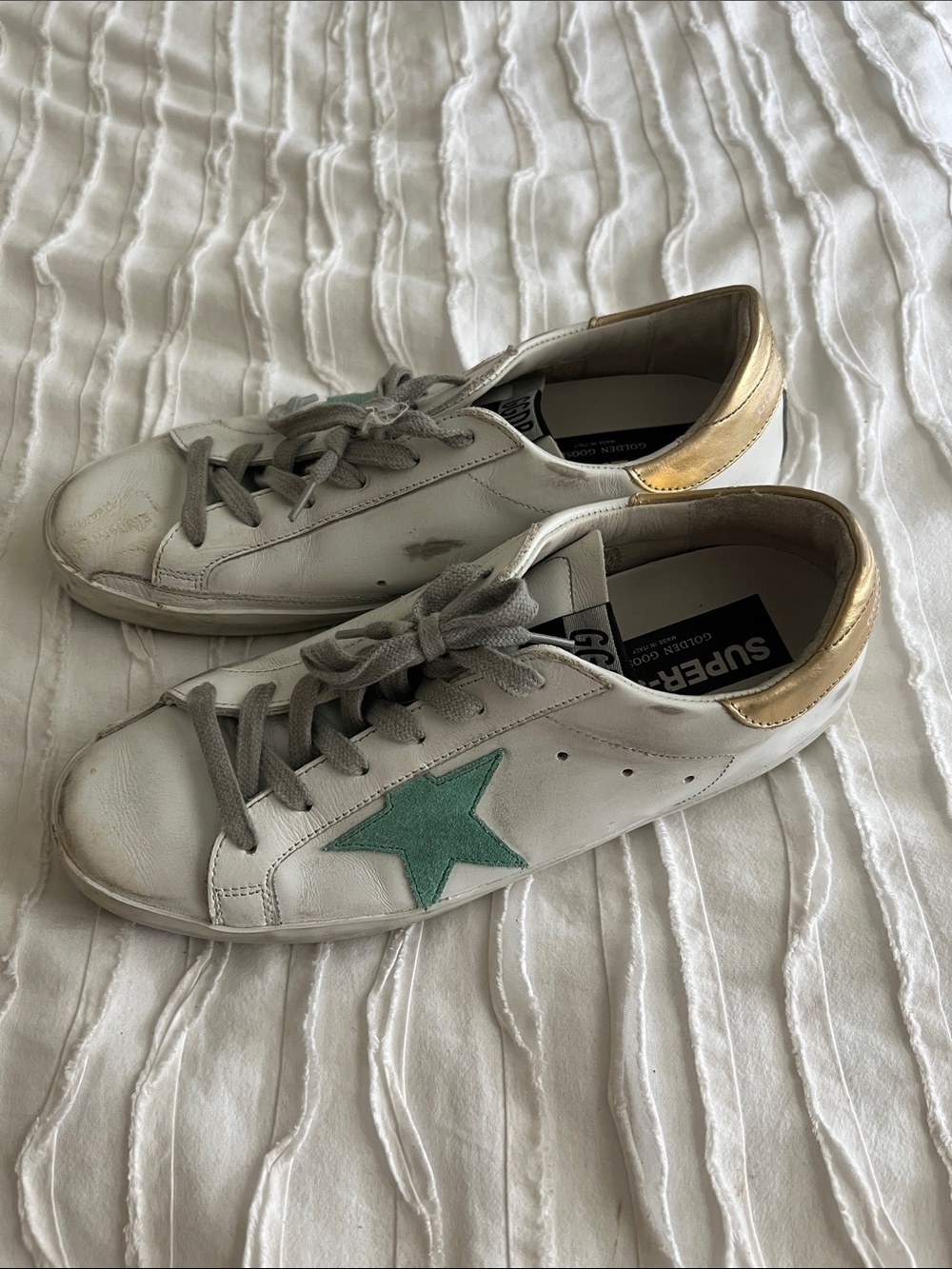 Golden Goose Super-Star Sneaker